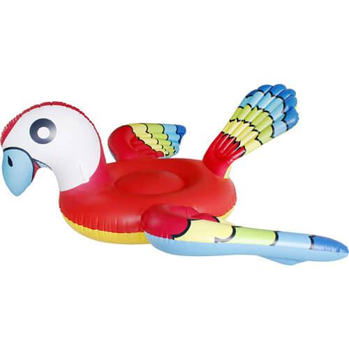 Giant Parrot Float with 2 Plastic Handles (Inf:186x221x95cm)