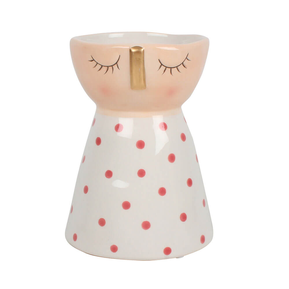 Vase de visage Alice Dolomite