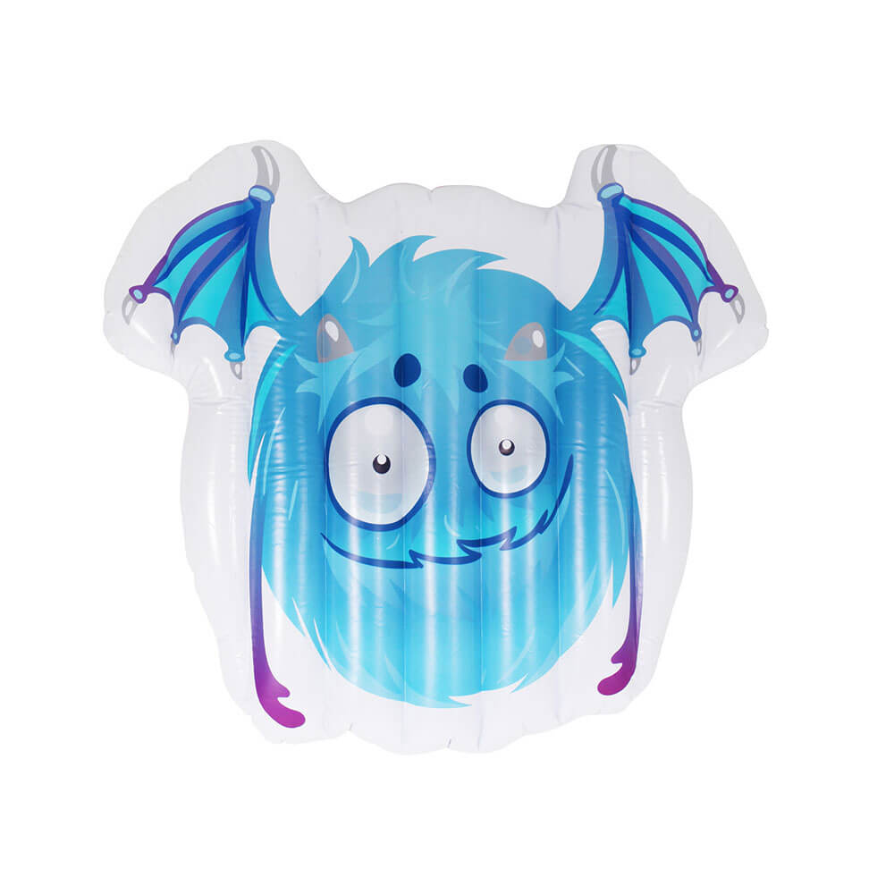 Pool Monsters Float (Deflated: 140cmx127cm)