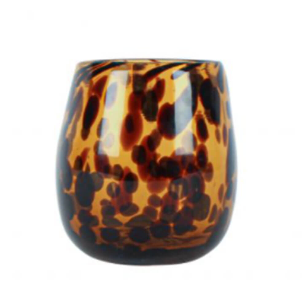 Vaso di stampa leopardo di Easton Amber Leopard