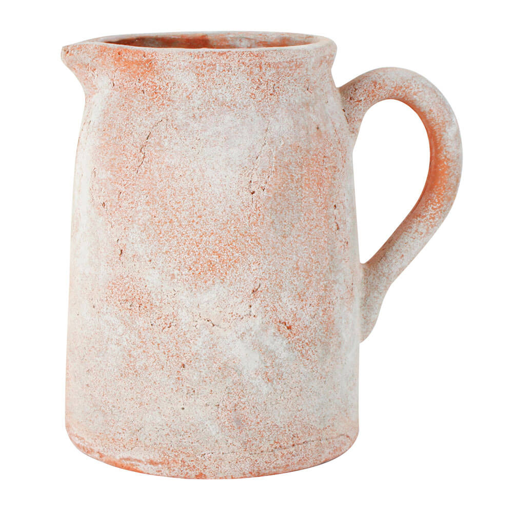 Noor Terracotta Dish Jug vaas