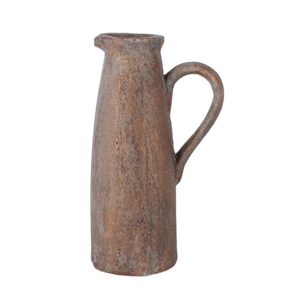 Lina Terracotta Jug vaas