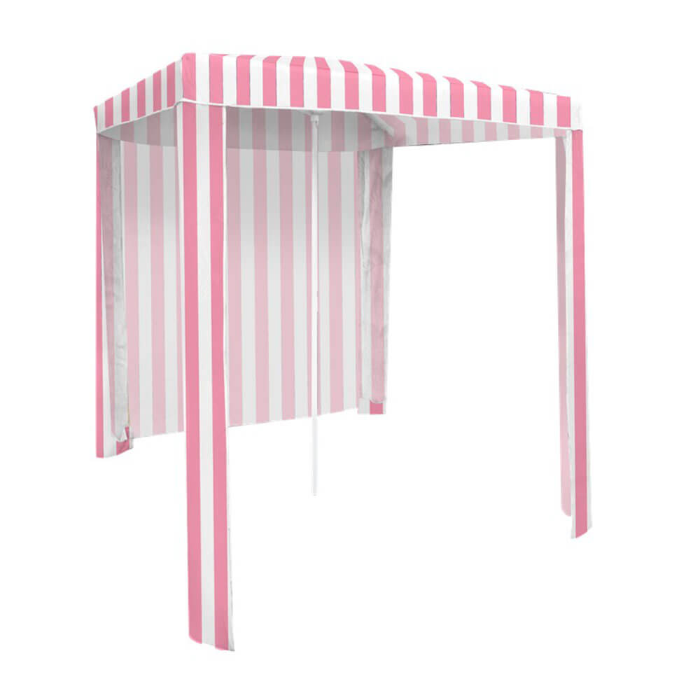  Hamptons Beach Cabana mit Rückwand (180x180cm)