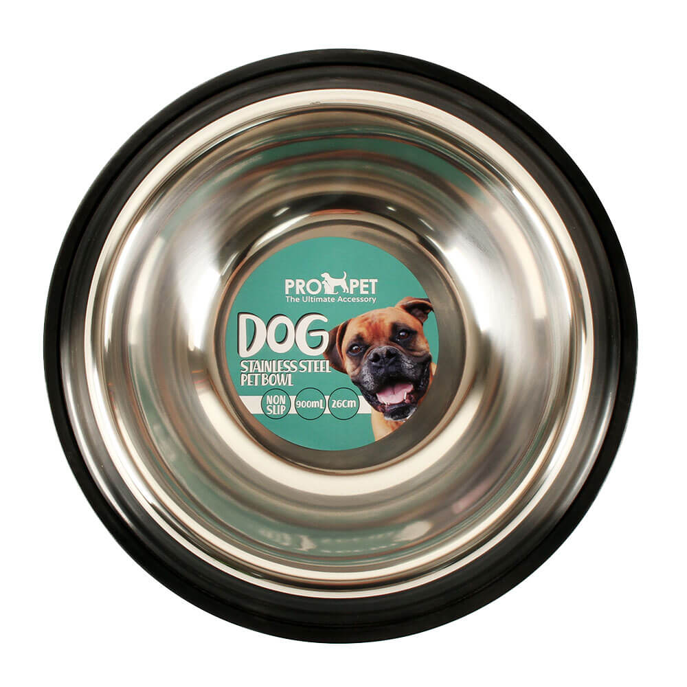 Stainless Steel Non-Slip Pet Dish