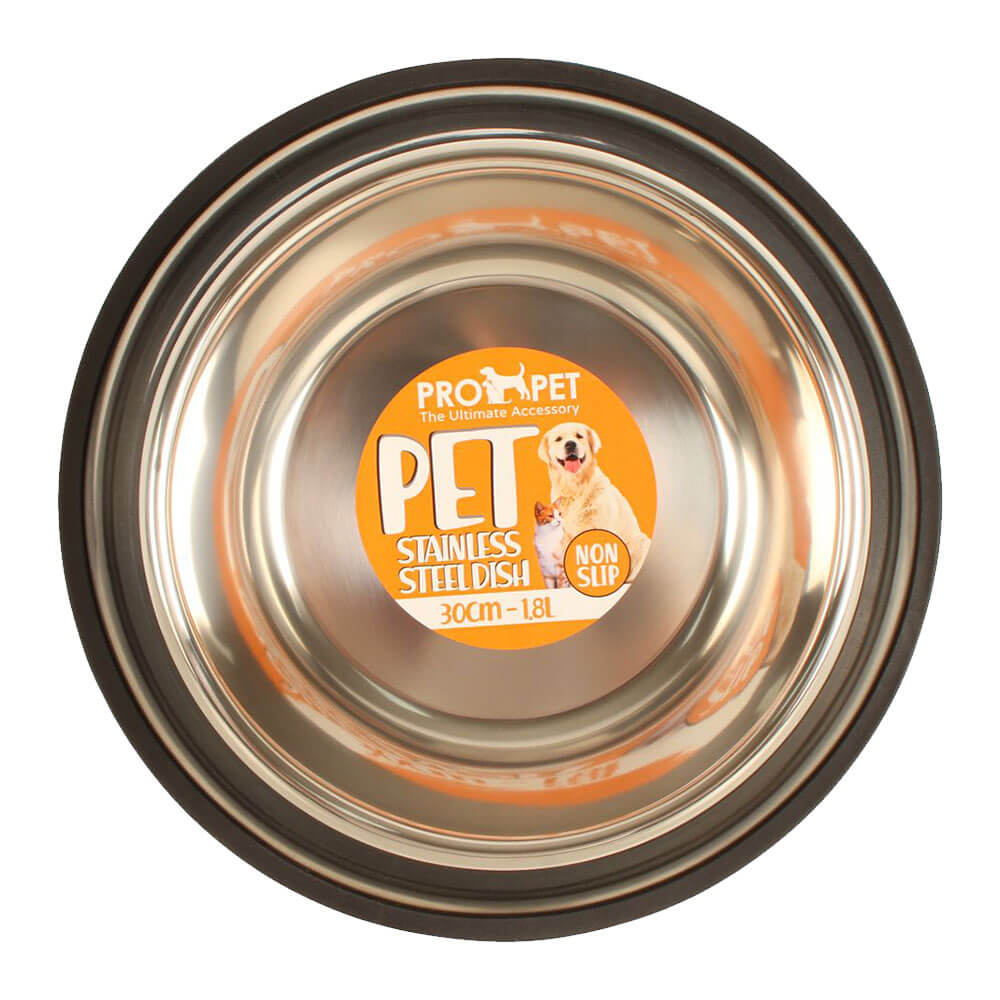 Stainless Steel Non-Slip Pet Dish