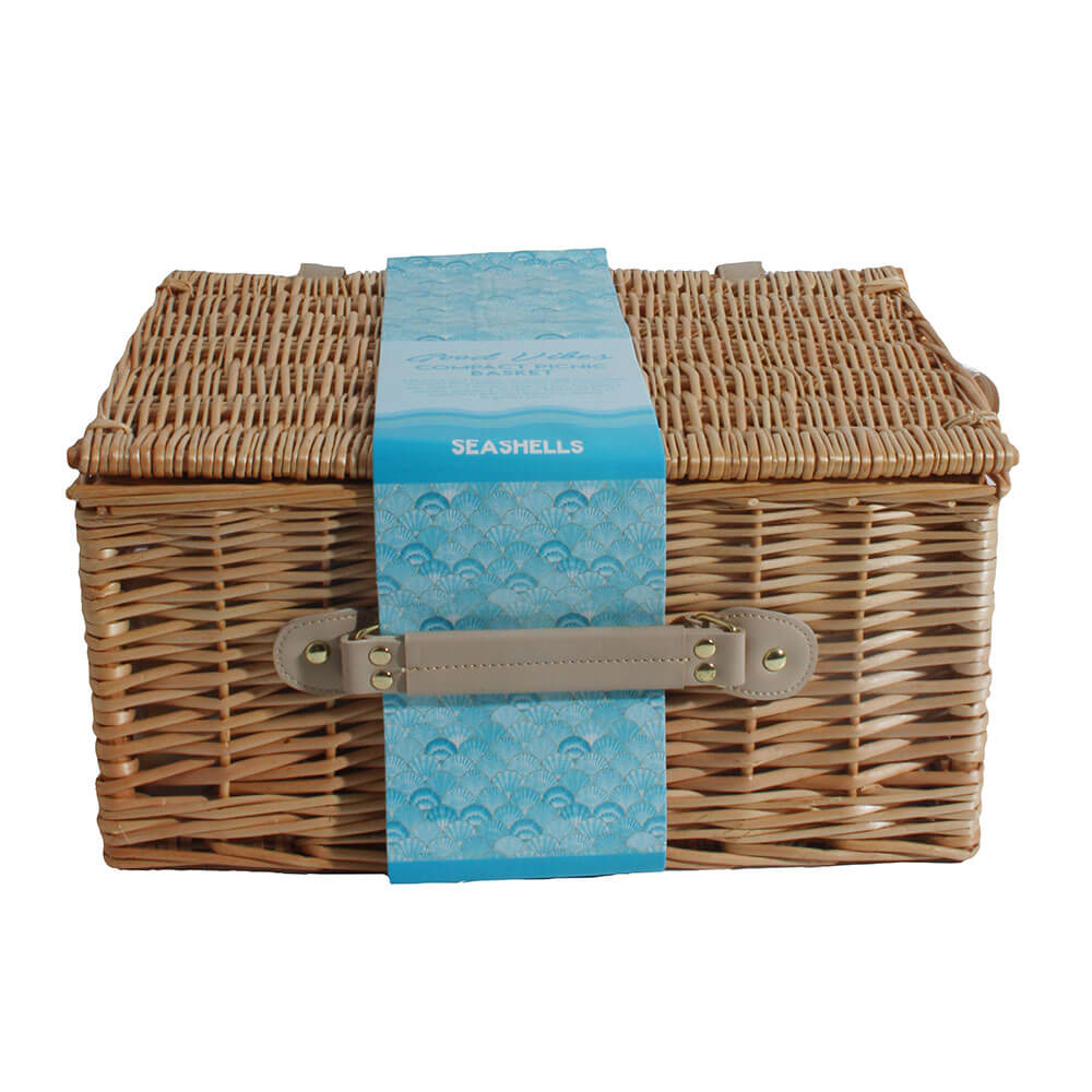 Willow Picnic Basket (40x28x20cm)