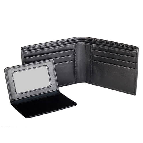 Classic Century Folded ID Card Case (Black)