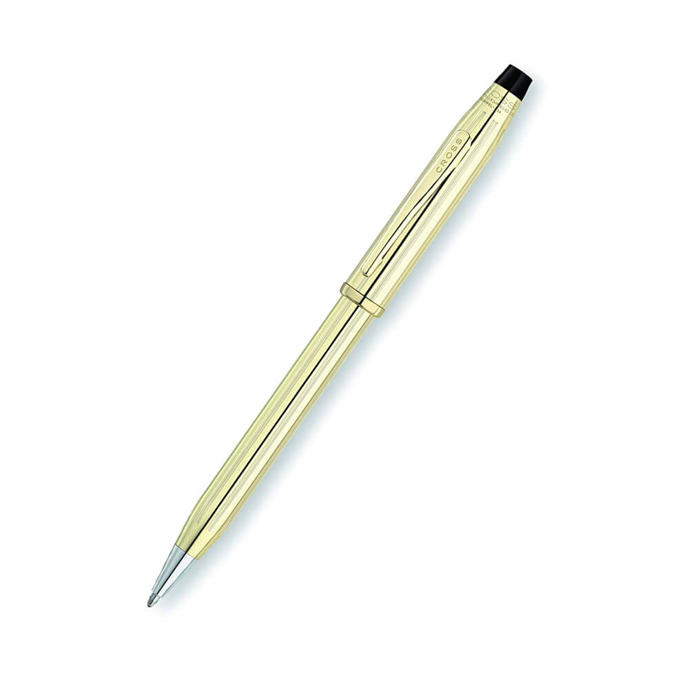 Century II 10ct Gold Puled Pen