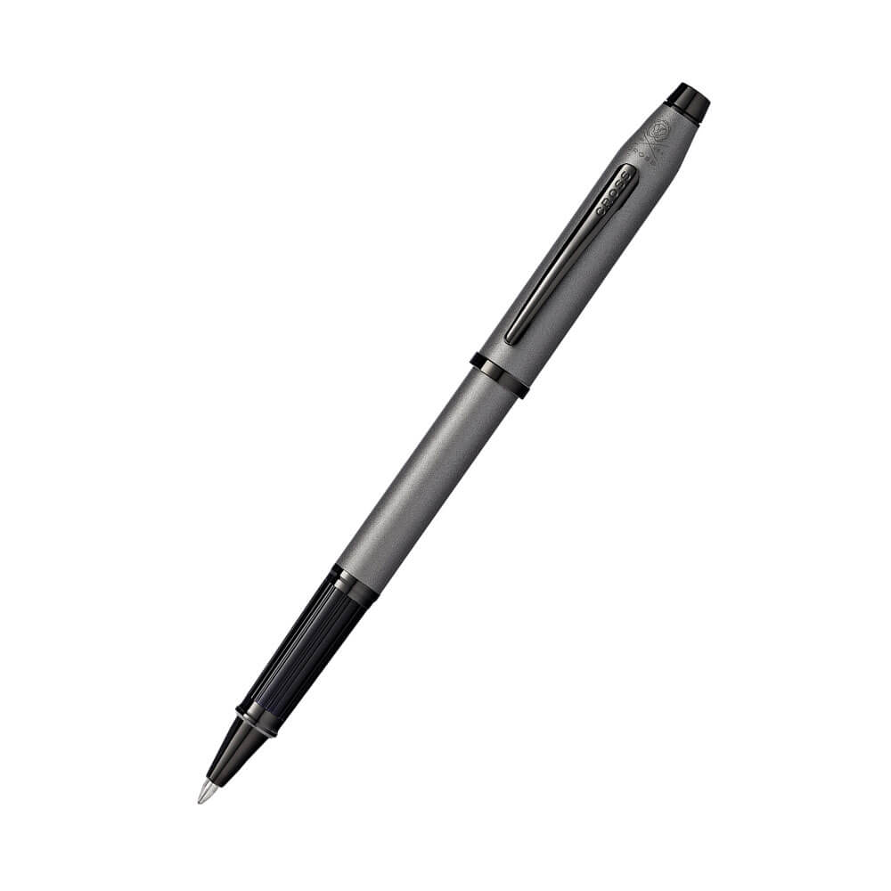 Century II Gunmetal Gray W/ Black Pen