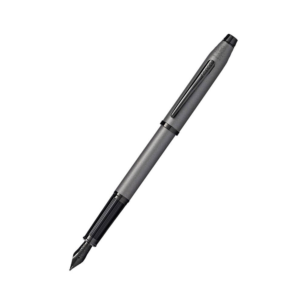 Century II Gunmetal Gray W/ Black Pen