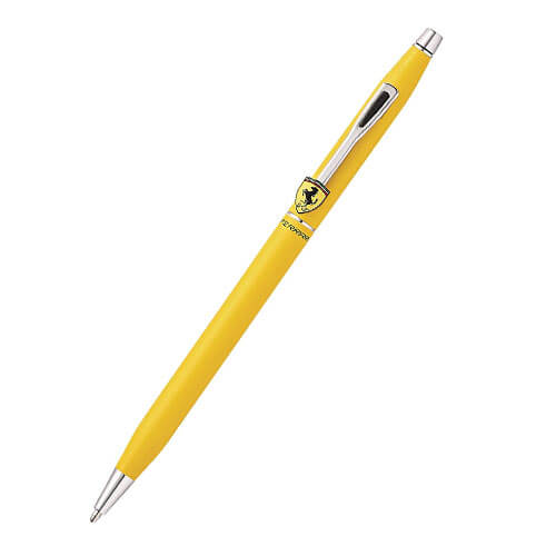 Ferrari Century Matte Modena Yellow Lacquer Pen