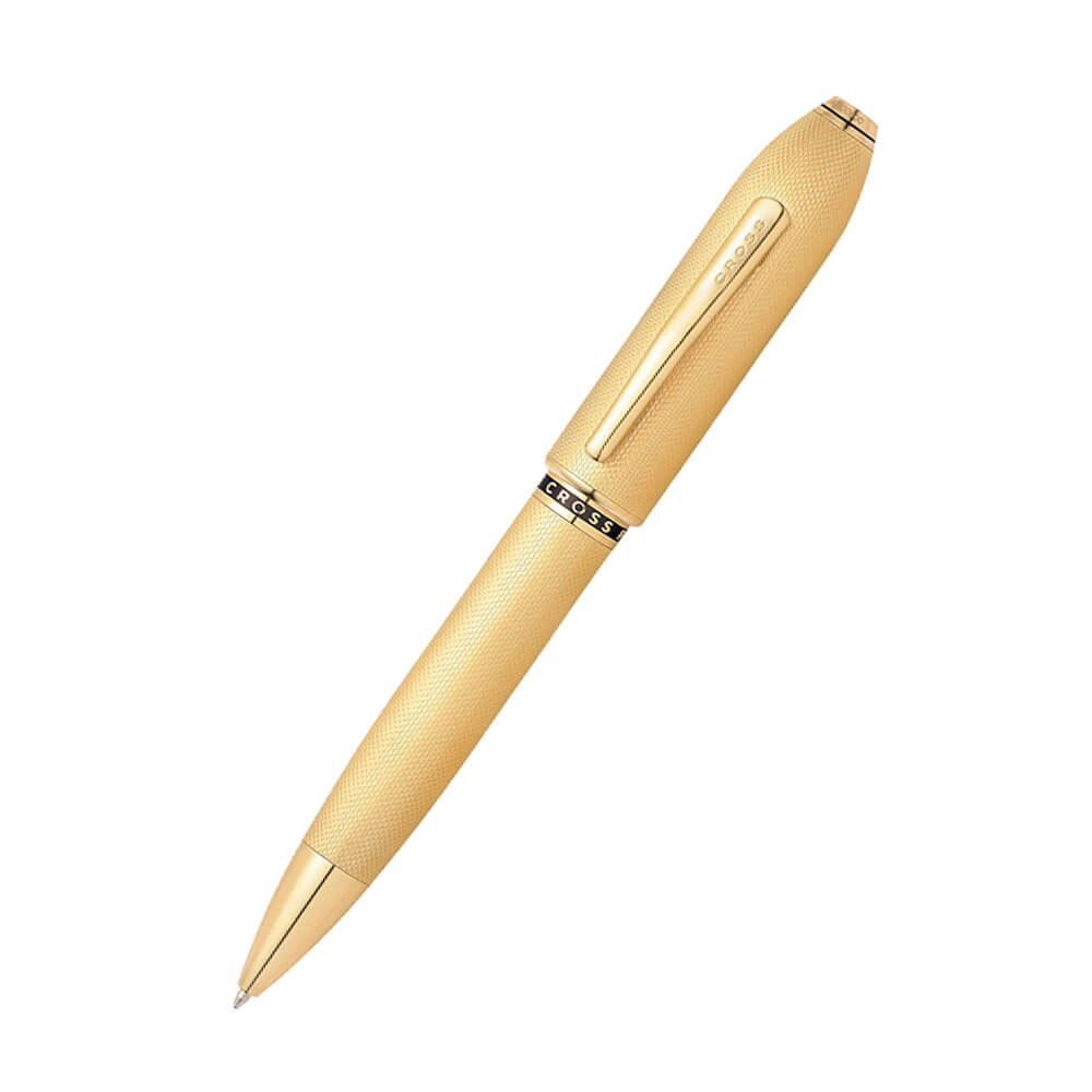 Peerless 125 23ct guldbelagt pen