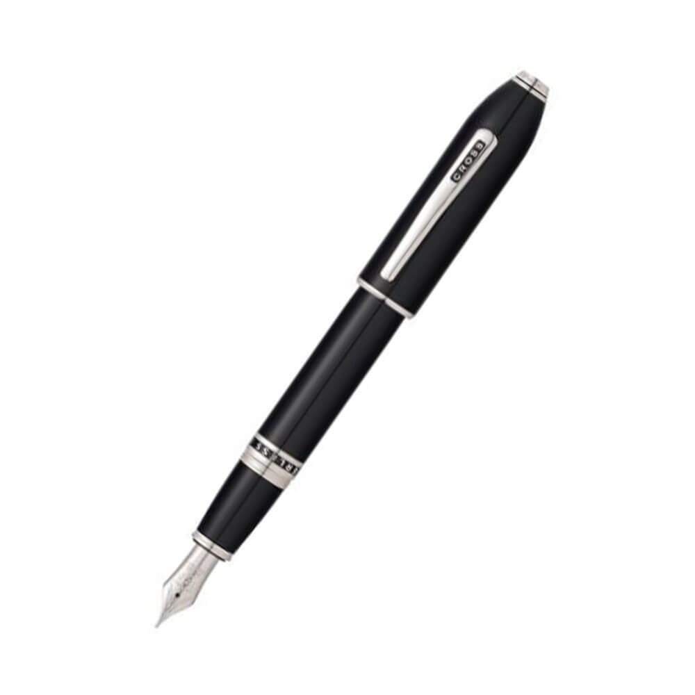 Peerless 125 Osidian BLK Lac Platinm Pltd Pen