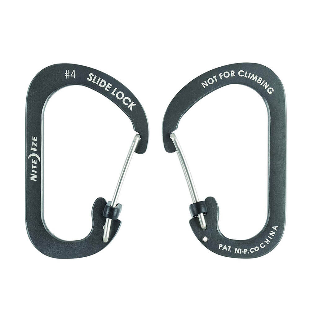 SlideLock Carabiner Aluminum