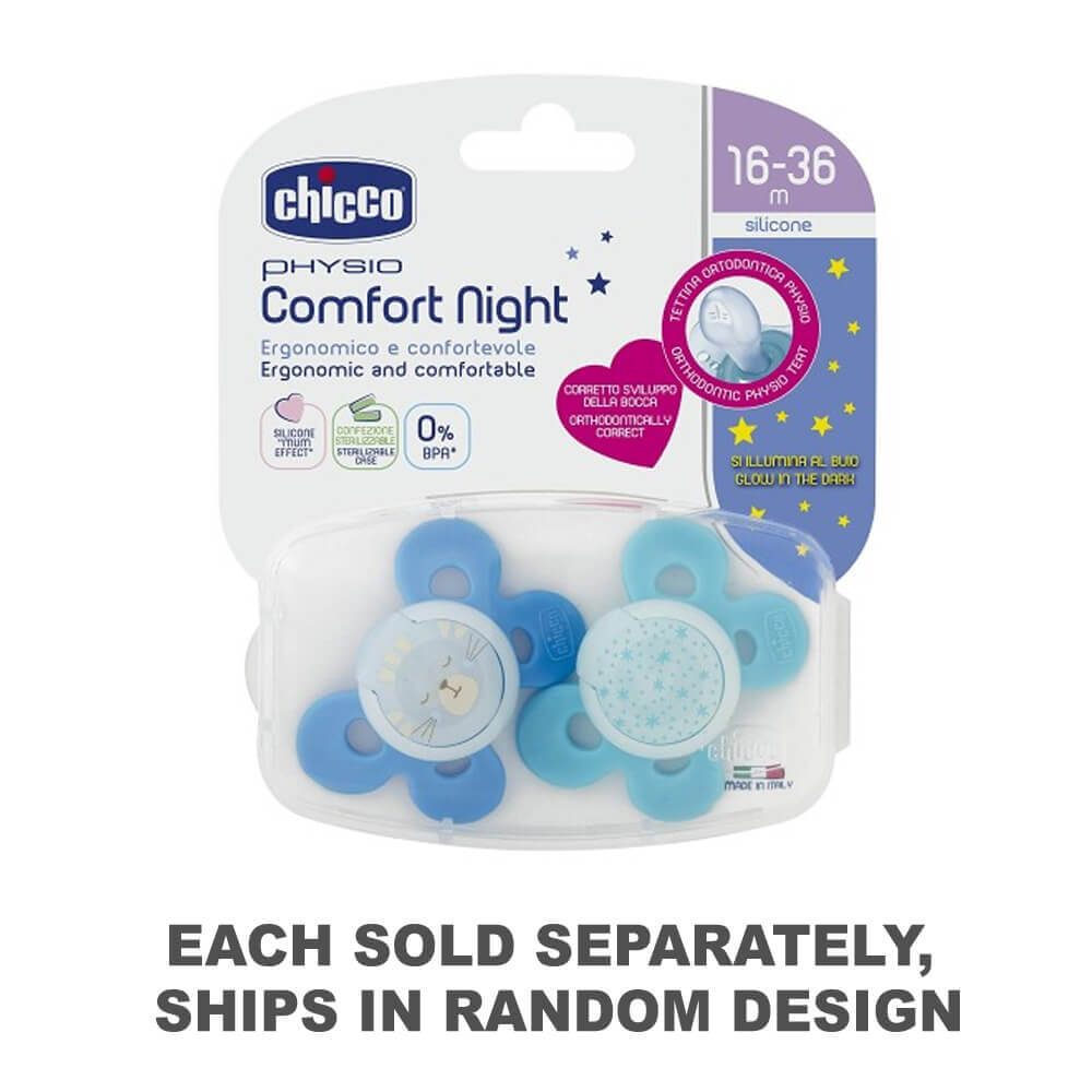 Comfort Silicone Cififier 2pk (menino)