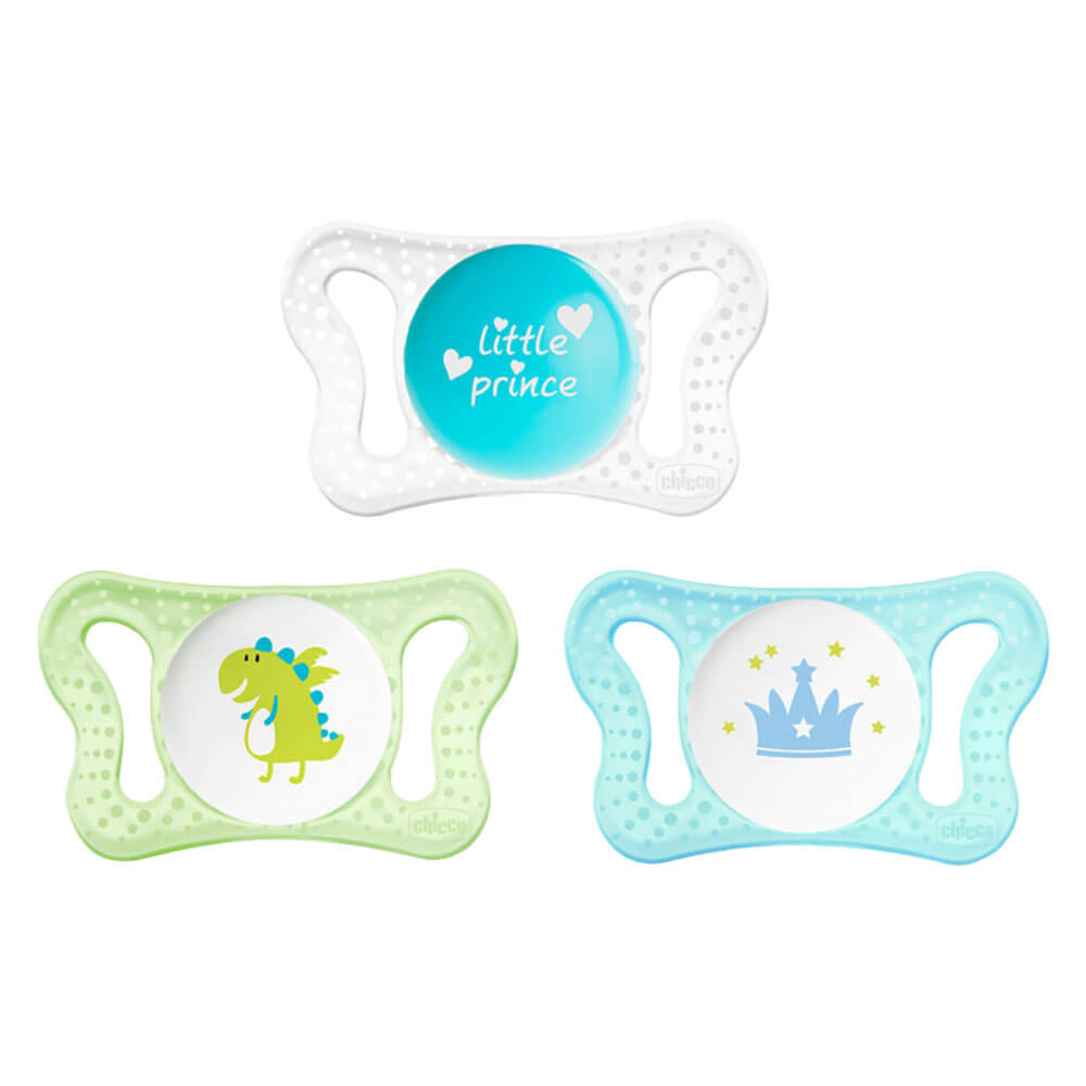 Physio Micro Silicone Pacifier 2pcs (spædbarn)