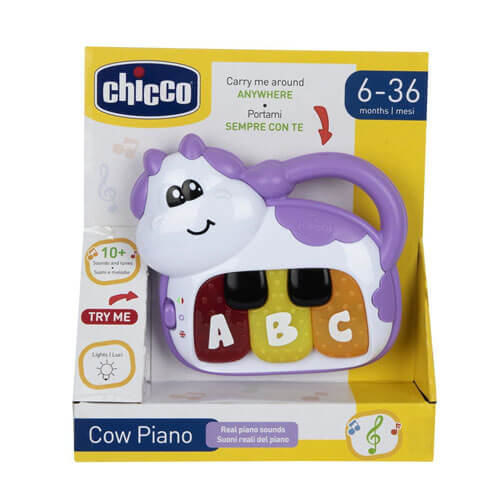 Chicco Toy Interactive Cow Piano