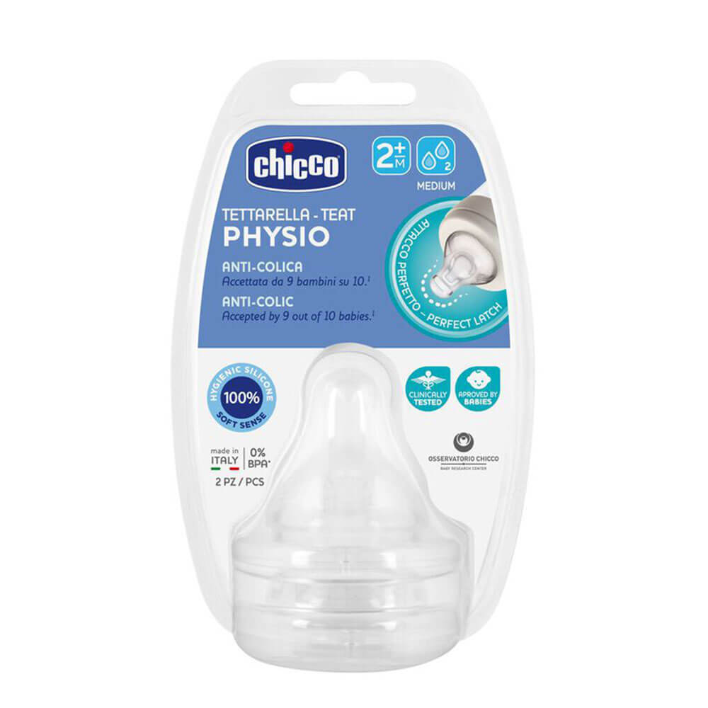 Chicco Perfect5 Anti-Colic Silikonsauger 2St