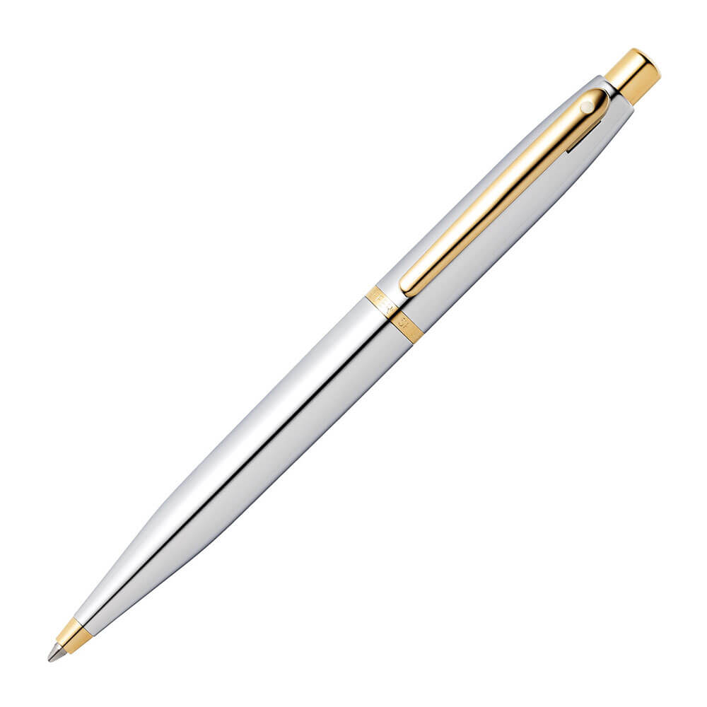  Sheaffer VFM Chromstift mit Goldton