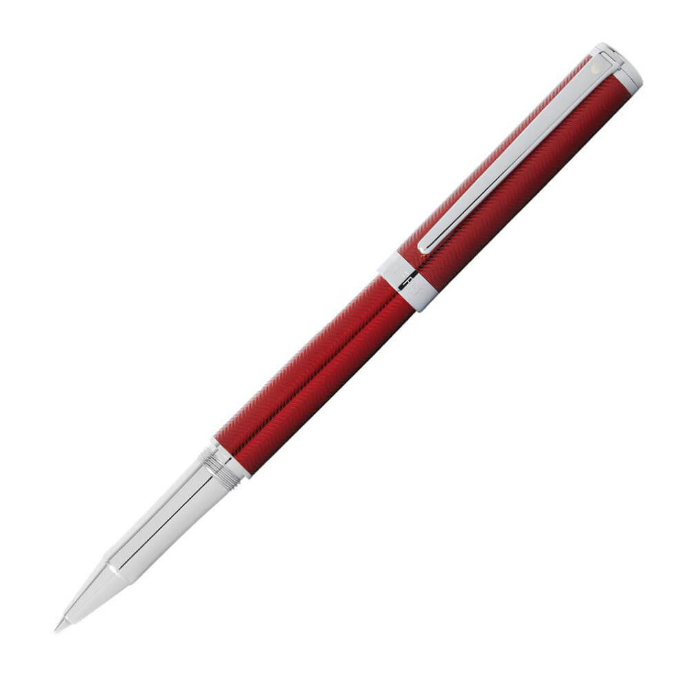 PEN LACADOR ROJO RED GRAVADO DE INTENCI