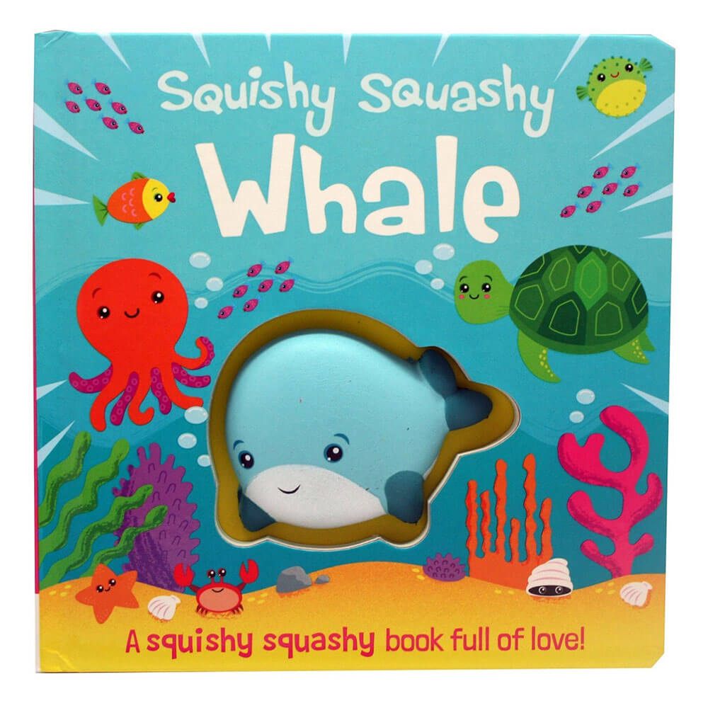 Livro de leitor squashy squashy