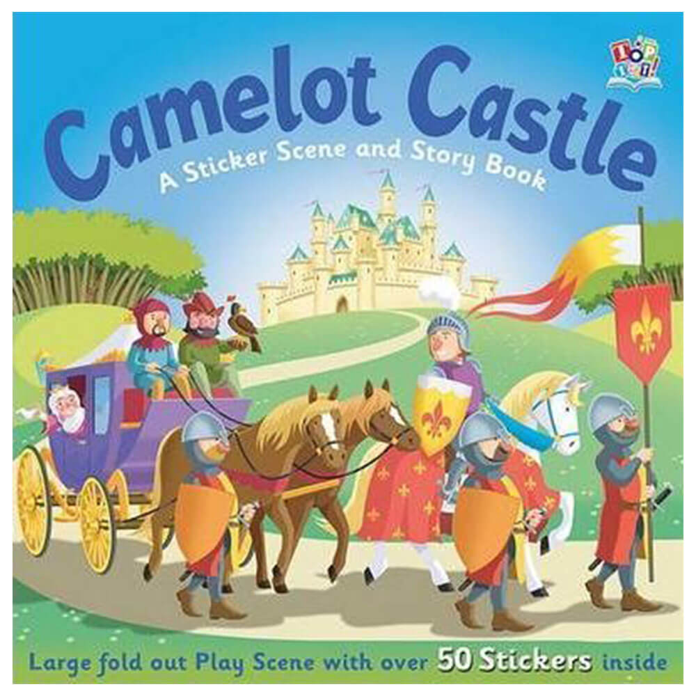 Top That Camelot's Castle Picture Book