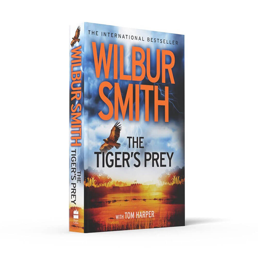 The Tiger's Prey Novel by Edwin Thomas and Wilbur Smith