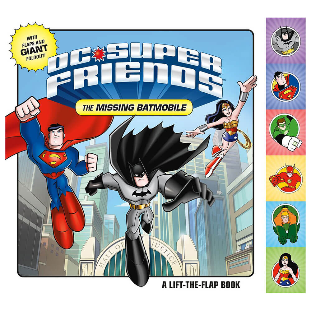 Livre d'images DC Super Friends