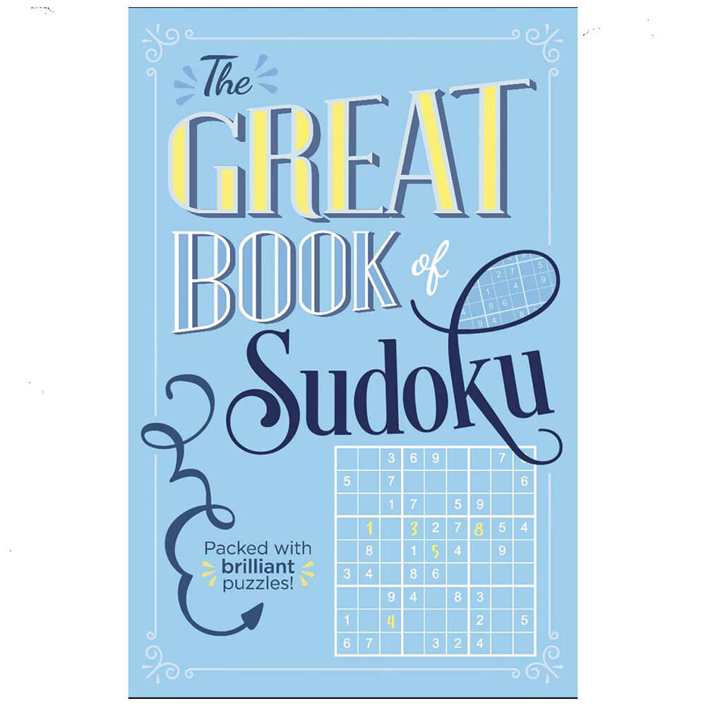 The Great Book of Sudoku 2020 Book