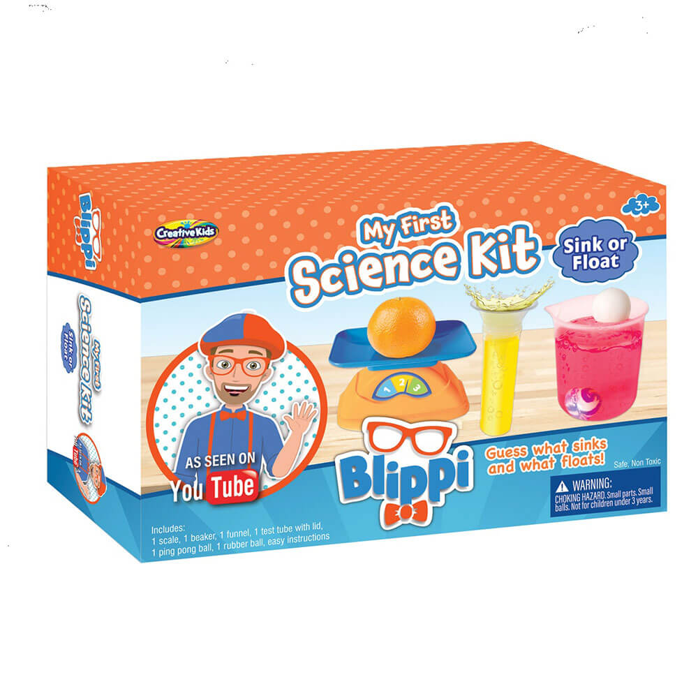 Blippi mitt første vitenskapssett