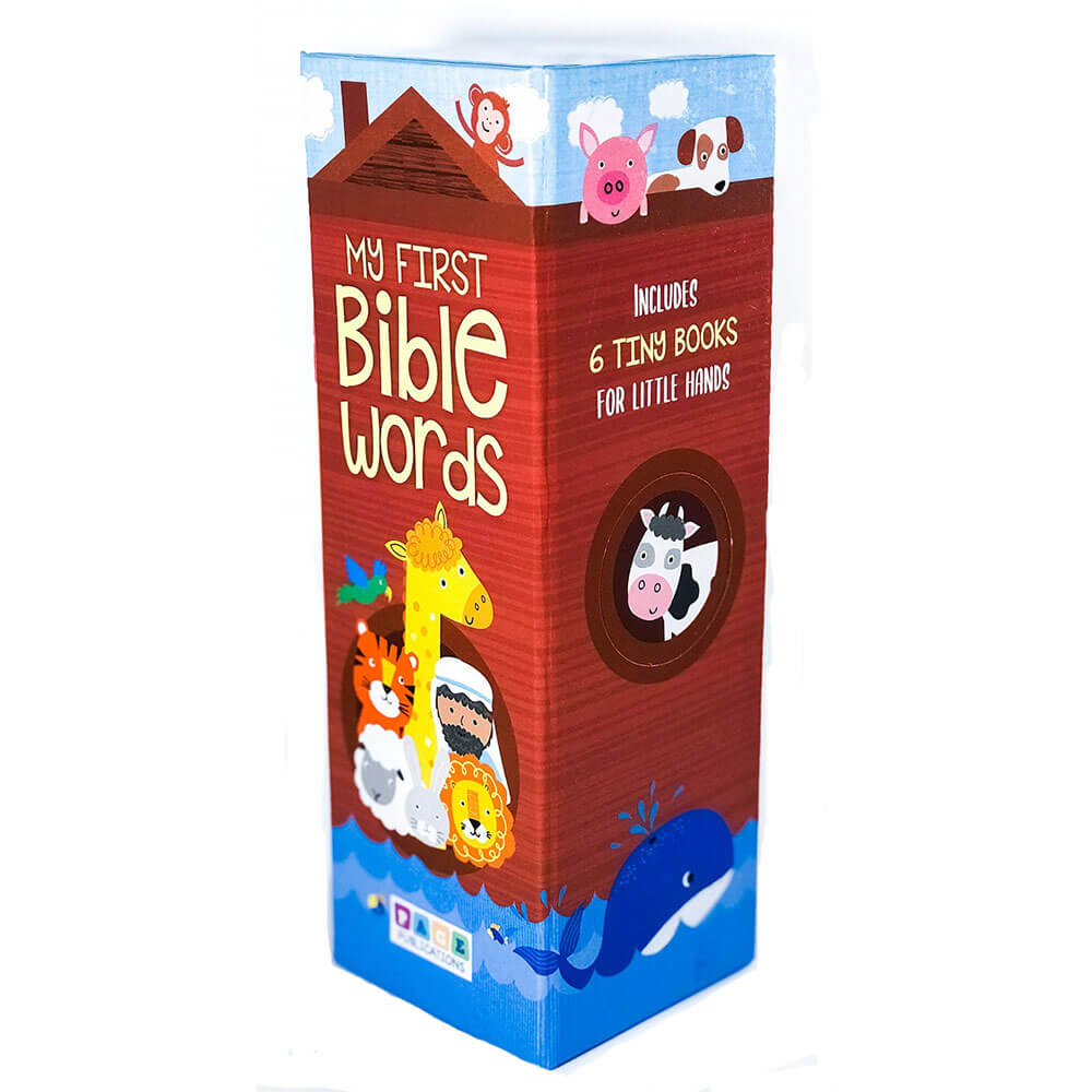 My First Bible Words Early Learning Book