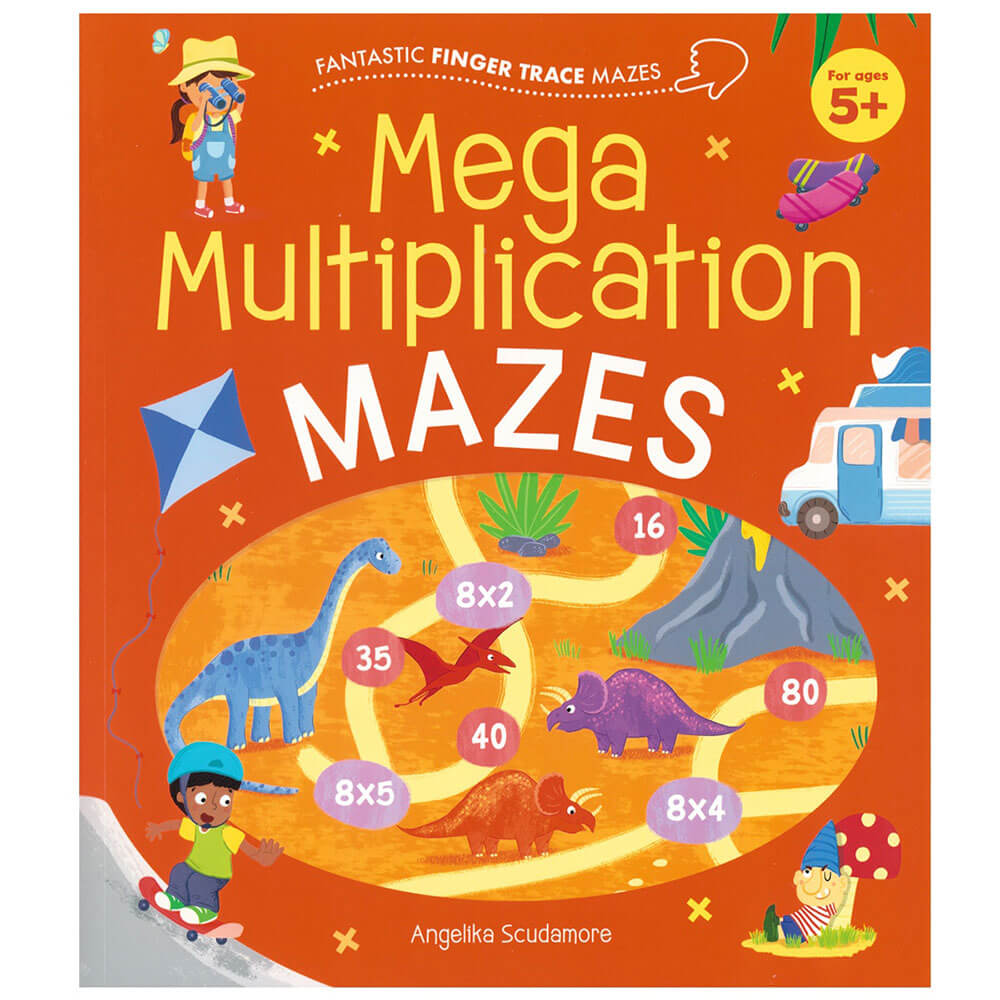 Mega Multiplication Mazes