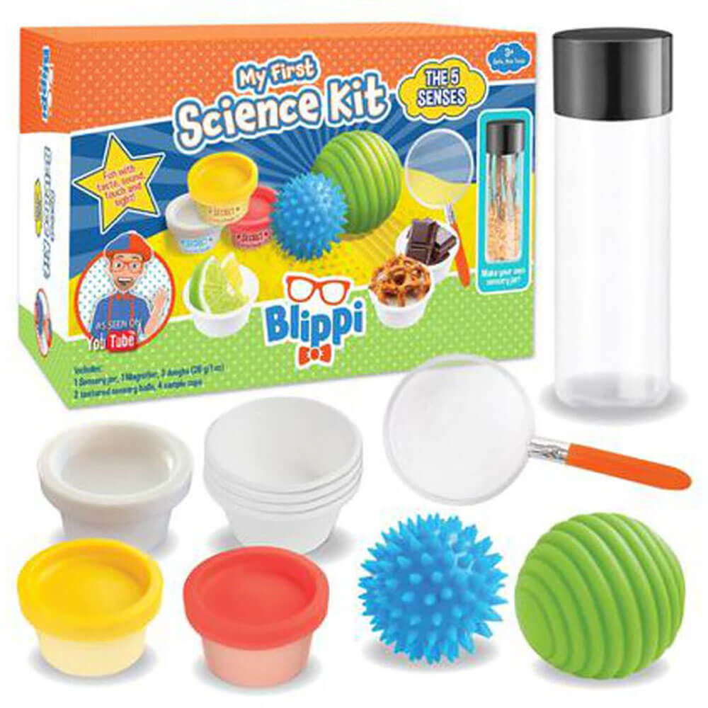 Blippi meu primeiro kit de ciências