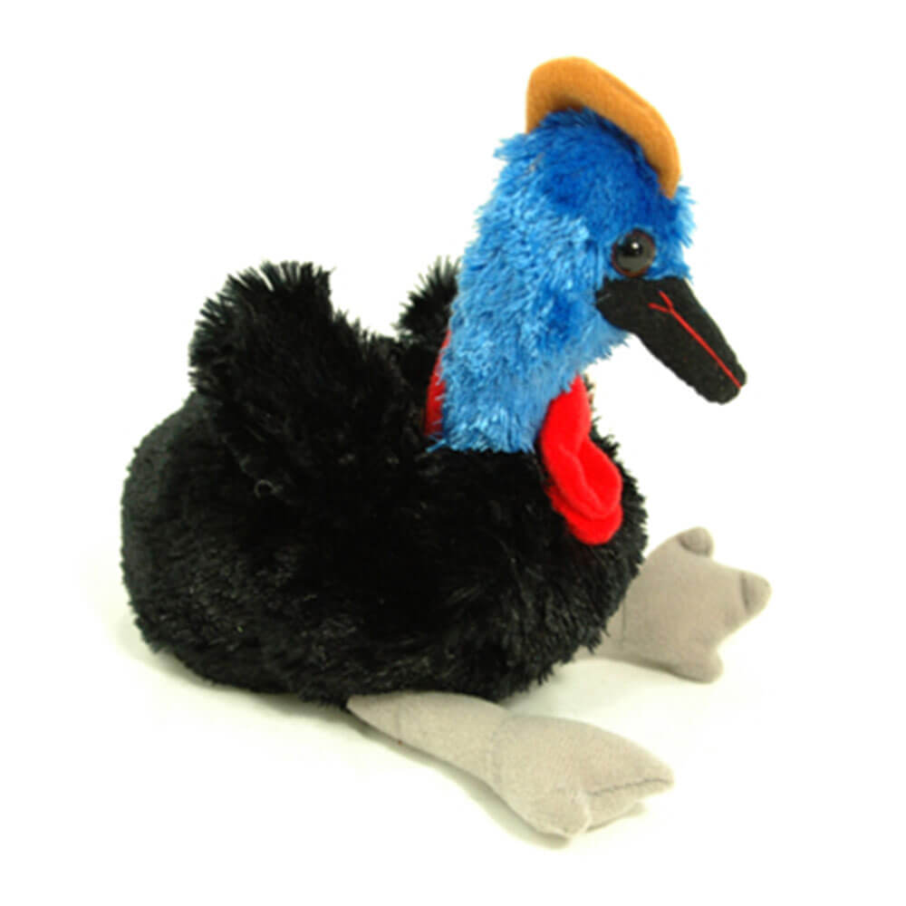 Brinquedo de animal de pelúcia Cassowary