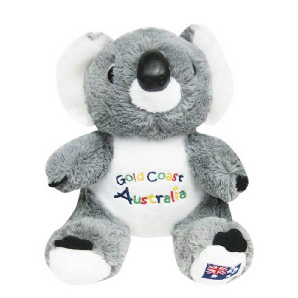 22 cm en peluche koala avec broderie