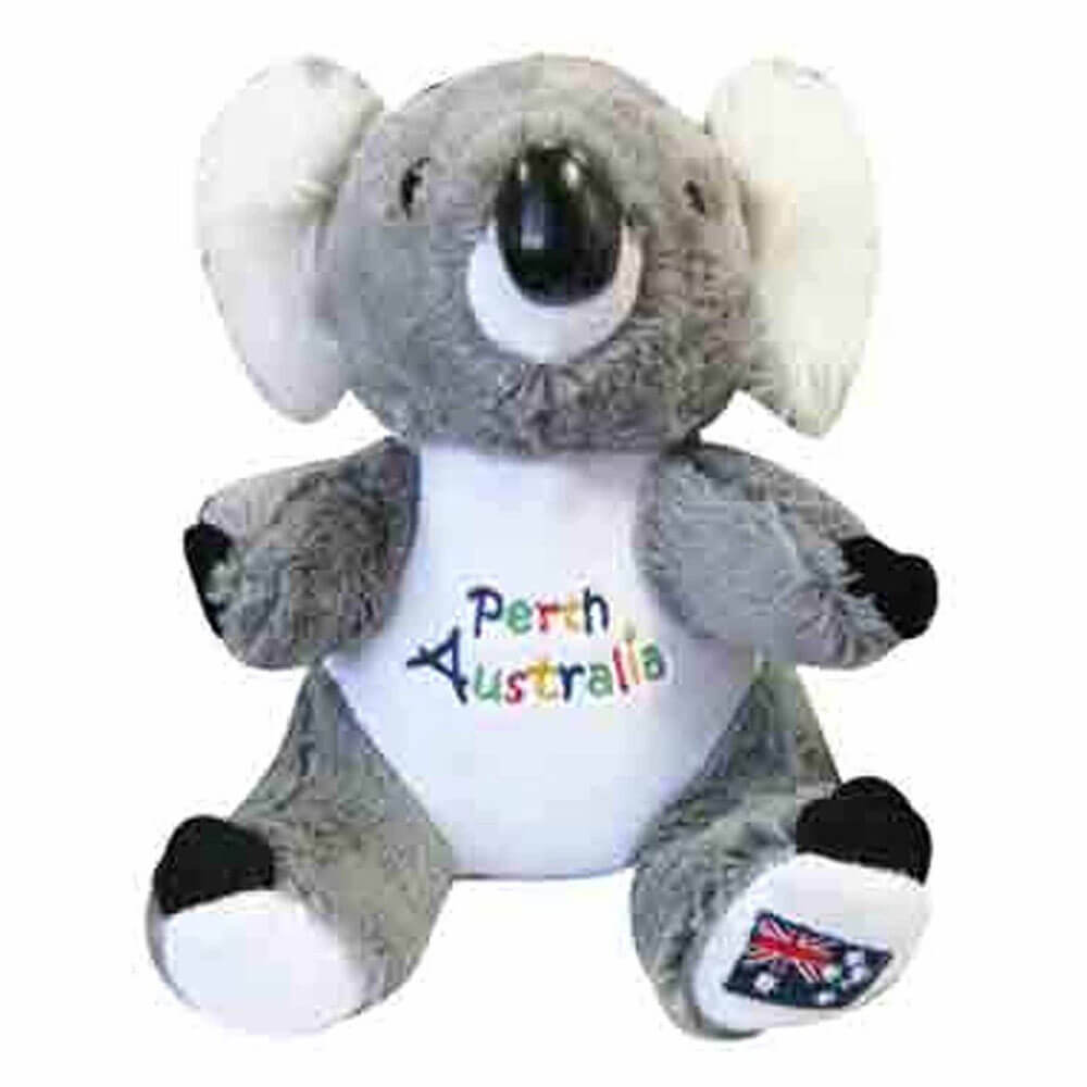 22 cm Koala Plush con bordado