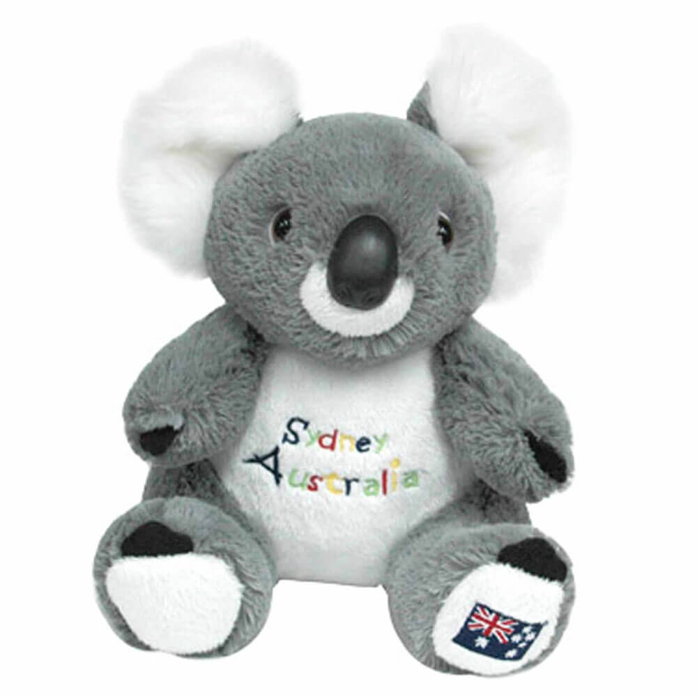 22 cm koala pluszowa z haftem