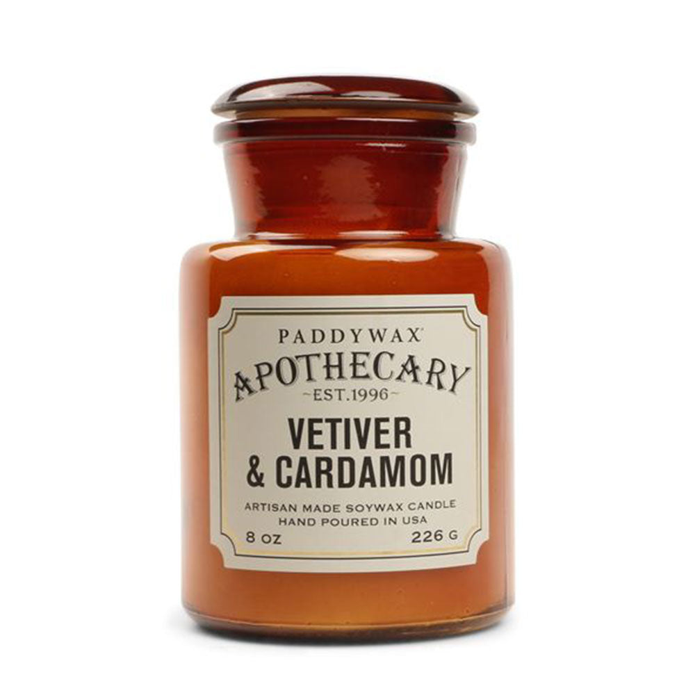 Paddywax Apothecary Glass Candle 8 uncji