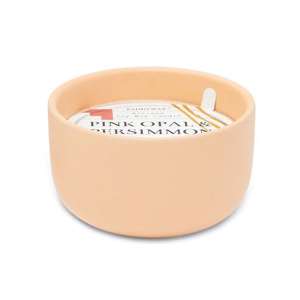 Wabi Sabi Pink Opal & Pcimmon Sgence Candle