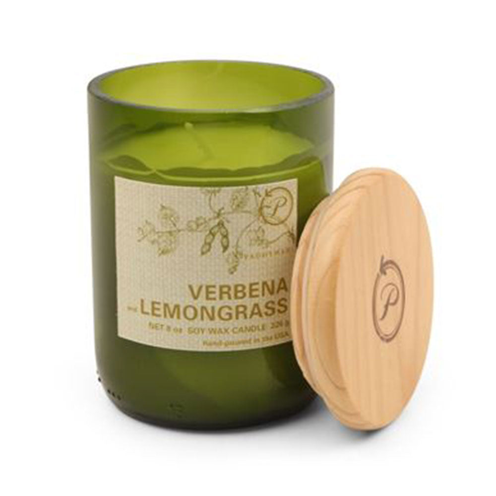 Paddywax Eco Green Candle w szklance 8 uncji