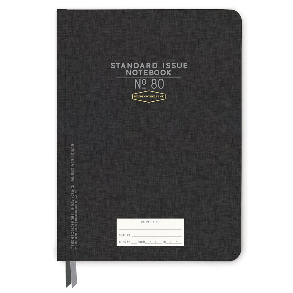 DesignWorks Ink Standard Issue Notebook（A4）