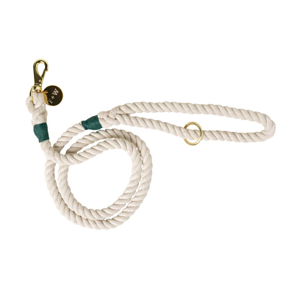 Field & Wander Braided Corde Lash avec Gold Carabiner