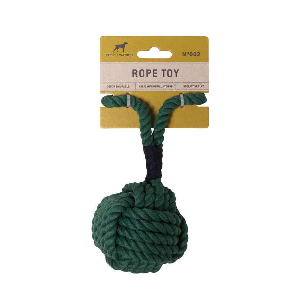 Field & Wander Multi-Colored Dunable Dog Rope Toy