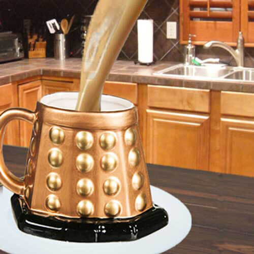 Doctor Who Dalek 3D Mug