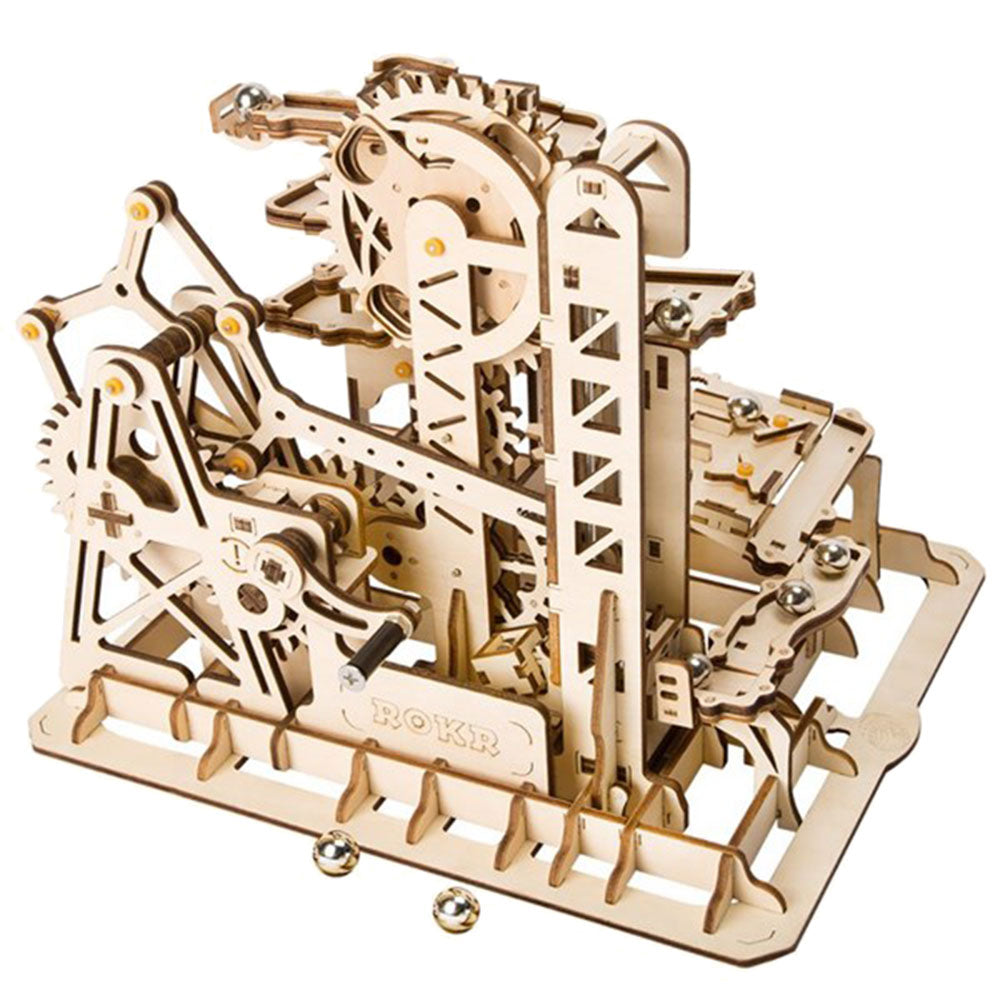 Robotime Marble Run 3d Wooden Puzzle