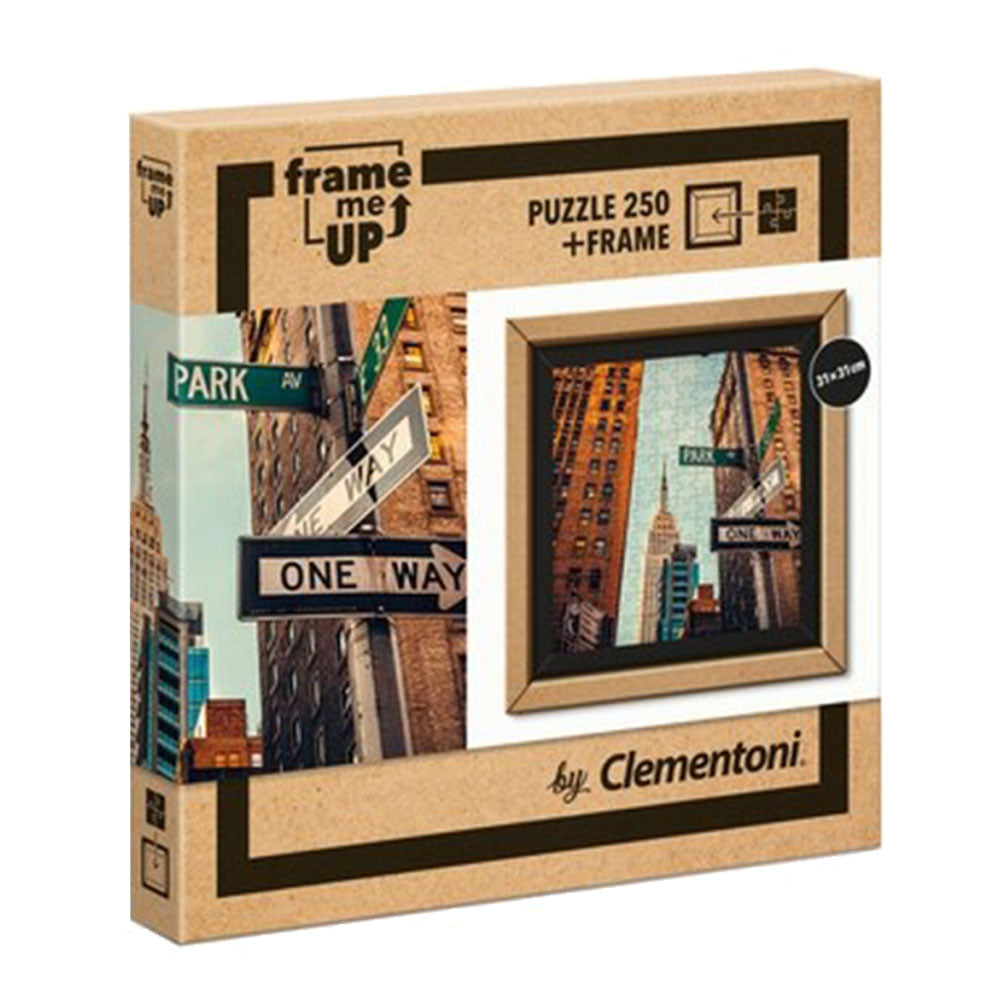 Clementoni rammer meg opp Jigsaw Puzzle 250pcs