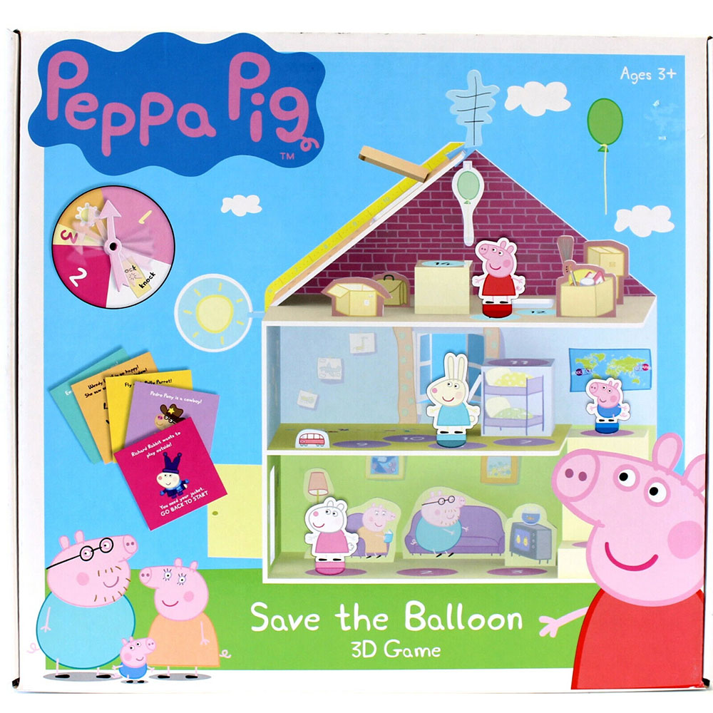 Peppa Pig Save The Balloon 3D Educational Game