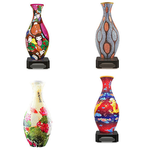 Pintoo 3D Vase Jigsaw Puzzle 160pcs