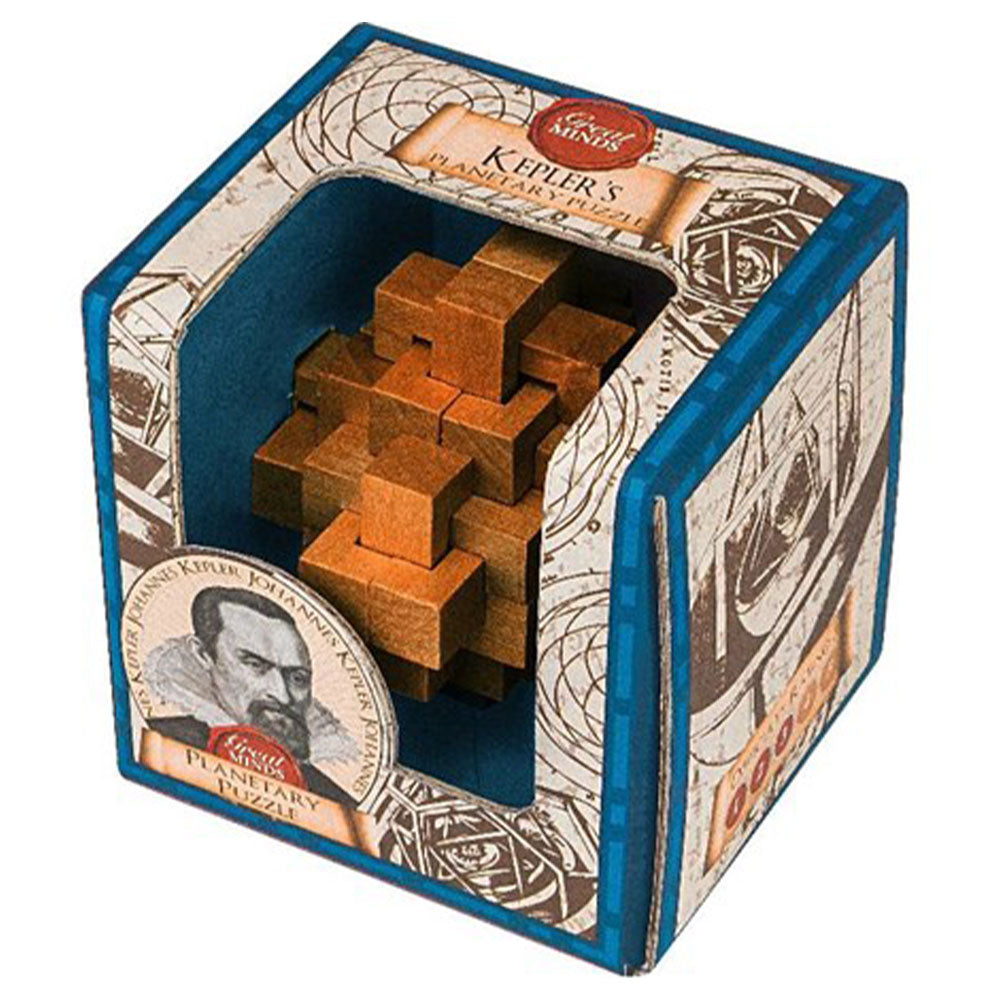 Great Minds Wooden Brainteaser Puzzle