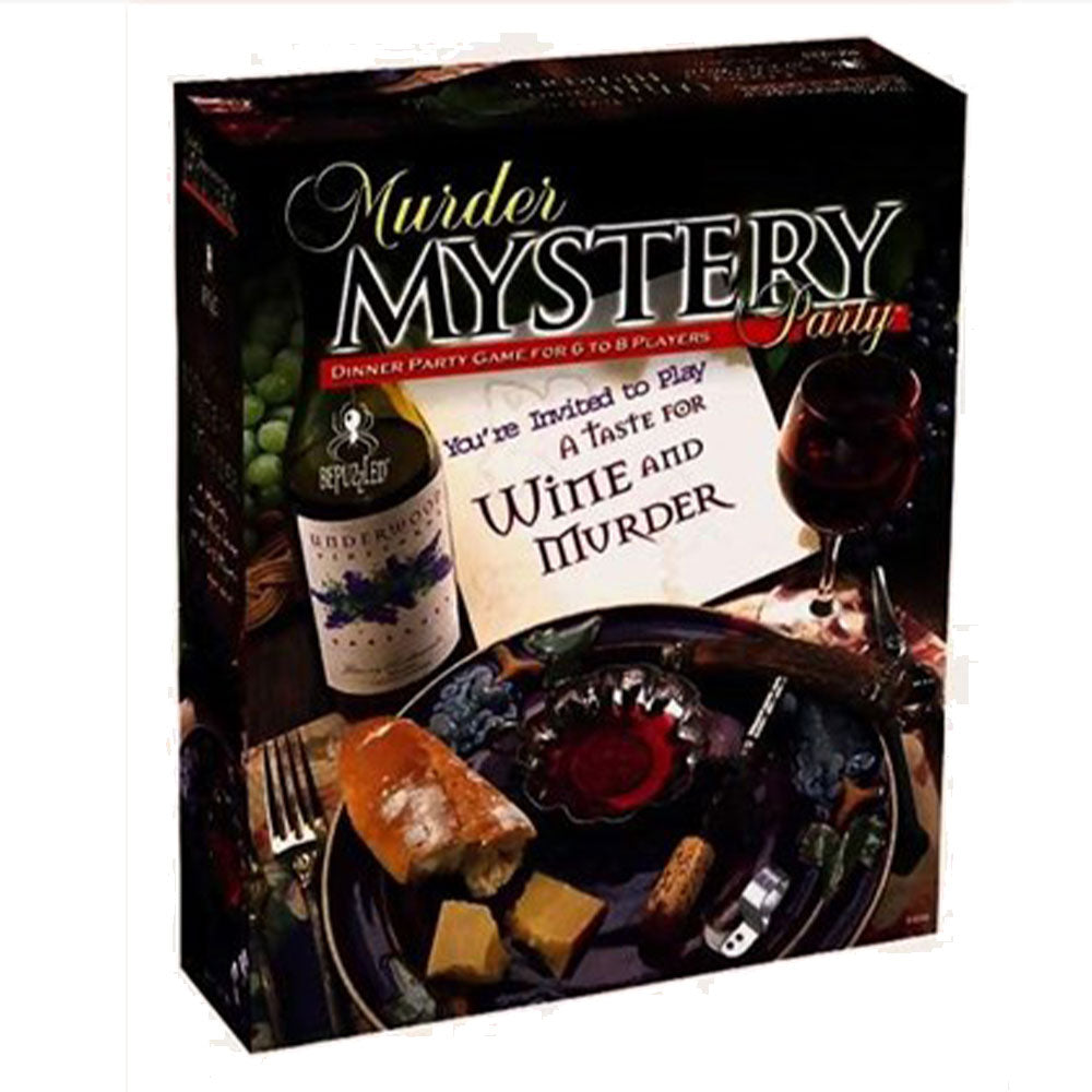 Mord Mystery Party Game